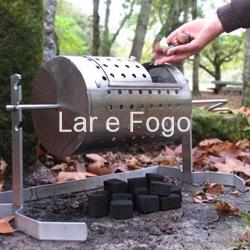 ASADOR DE CASTAÑAS BALUJA - Imagen 1