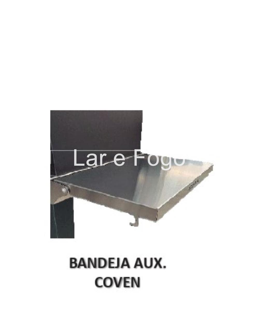 BANDEJA AUXILIAR INOXIDABLE - Imagen 1