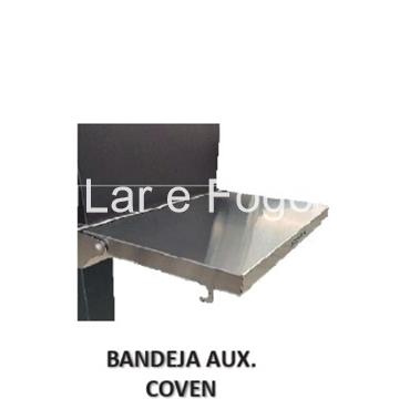 BANDEJA AUXILIAR INOXIDABLE - Imagen 1