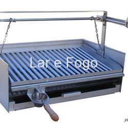 BARBACOA BALUJA CASSETTE ACERO INOX - Imagen 1
