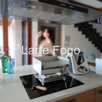 BARBACOA CARBÓN BALUJA MINI CON DOBLE PARRILLA - Imagen 1