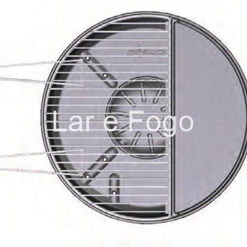 BARBACOA CARBÓN SALGUEDA O´GUST - Imagen 2