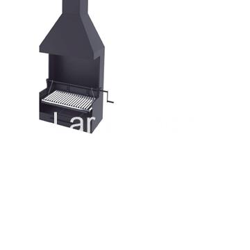 BARBACOA CON PARAVIENTOS  Y CAMPANA FM CALEFACCIÓN. BVE-102 - Imagen 1