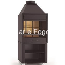 BARBACOA FM CALEFACCIÓN. BF-70 - Imagen 2