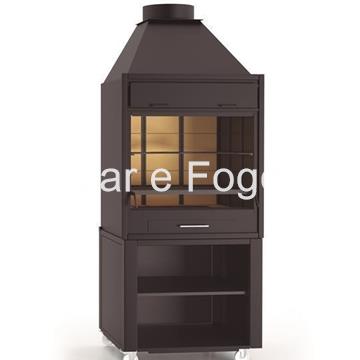 BARBACOA FM CALEFACCIÓN. BF-70 - Imagen 2