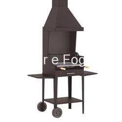 BARBACOA FM CALEFACCIÓN. BVE-64 - Imagen 1