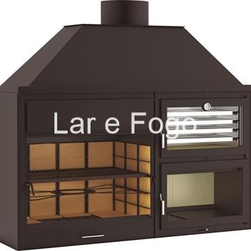 BARBACOA FM CALEFACCIÓN. FUSION 200 - Imagen 1