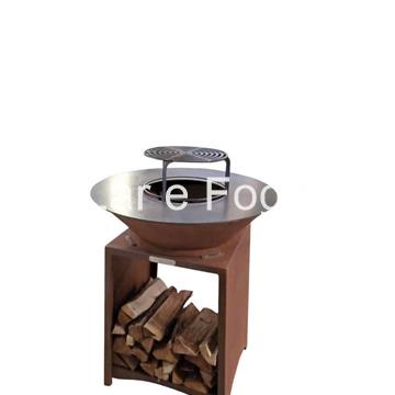 BARBACOA SALGUEDA MODELO FIESTA CORTEN - Imagen 1