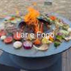 BARBACOA SALGUEDA MODELO FIESTA CORTEN - Imagen 2