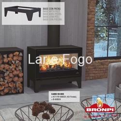 BASE CON PATAS PARA ESTUFA DE LEÑA CAIRO-90 BOX BRONPI - Imagen 1