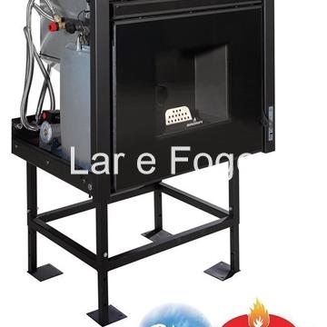 BASE PARA INSERTABLE DE PELLET BRONPI ALPES HYDRO - Imagen 1