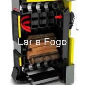 CALDERA DE LEÑA SOLIMAX PLUS 65 - Imagen 2