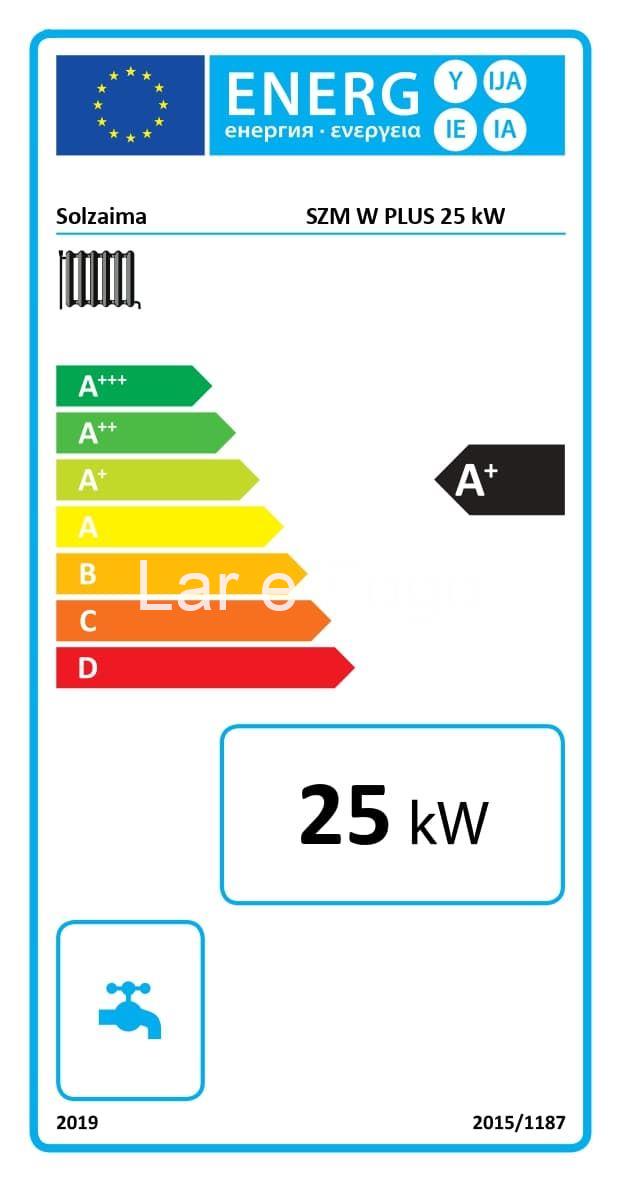 CALDERA DE LEÑA SZM PLUS 25 KW - Imagen 3