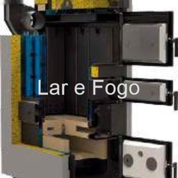 CALDERA DE LLAMA INVERTIDA PIROSOLID 40 - Imagen 2