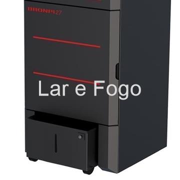 CALDERA DE PELLET BRONPI CON SISTEMA DE LIMPIEZA AUTOMÁTICO HYROCONFORT 27 - Imagen 2
