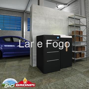 CALDERA DE PELLET BRONPI HYDROTEX 27 - Imagen 1