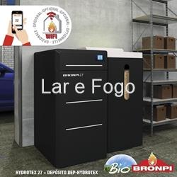 CALDERA DE PELLET BRONPI HYDROTEX 27 - Imagen 2