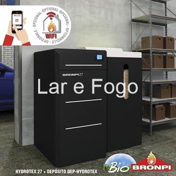 CALDERA DE PELLET BRONPI HYDROTEX 27 - Imagen 2