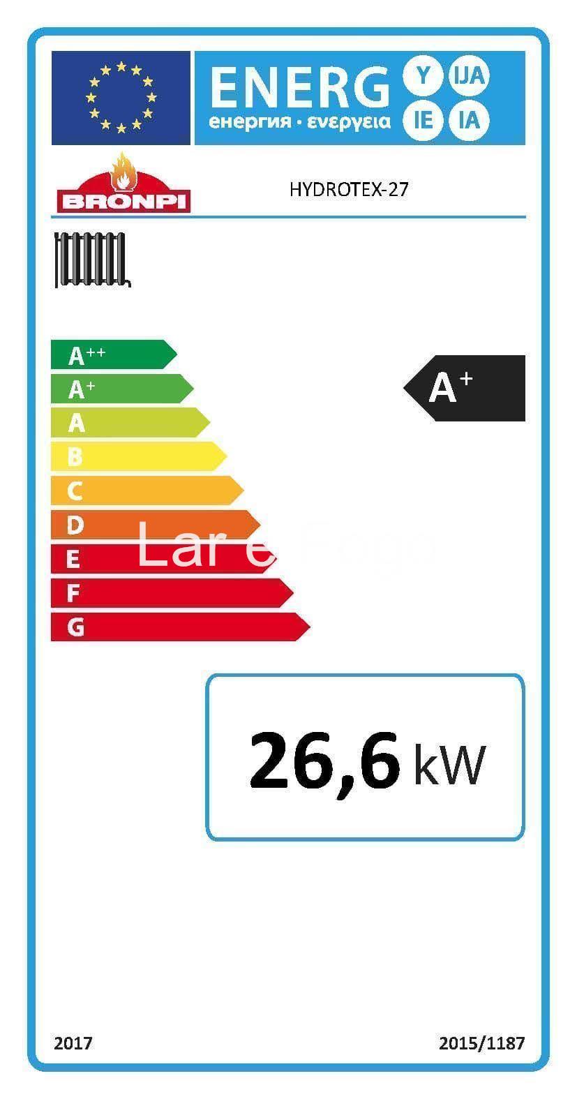 CALDERA DE PELLET BRONPI HYDROTEX 27 - Imagen 7