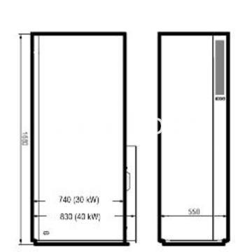 CALDERA GASOLEO TRADE ZS 30 BOL INOX ACS ACUMULACIÓN - Imagen 2