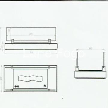CHIMENEA BIO ETANOL CALYPSO - Imagen 2
