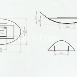 CHIMENEA BIO ETANOL RAVE - Imagen 2