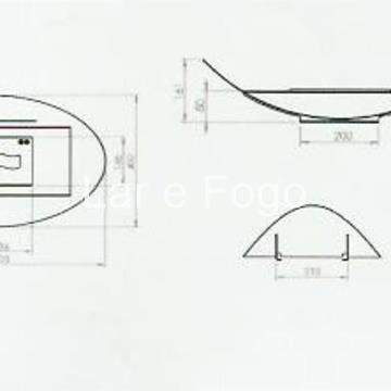 CHIMENEA BIO ETANOL RAVE - Imagen 2