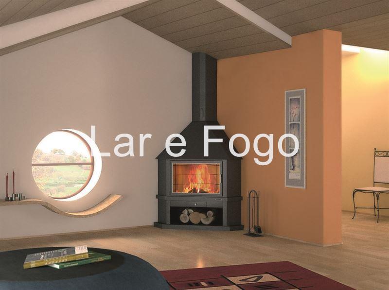 CHIMENEA DE LEÑA DE RINCÓN FOCGRUP - Imagen 1