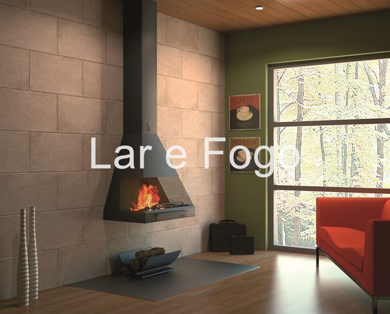 CHIMENEA DE LEÑA FRONTAL FOCGRUP - Imagen 1