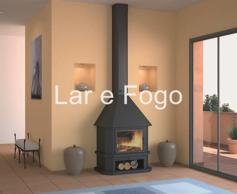 CHIMENEA DE LEÑA FRONTAL FOCGRUP - Imagen 1