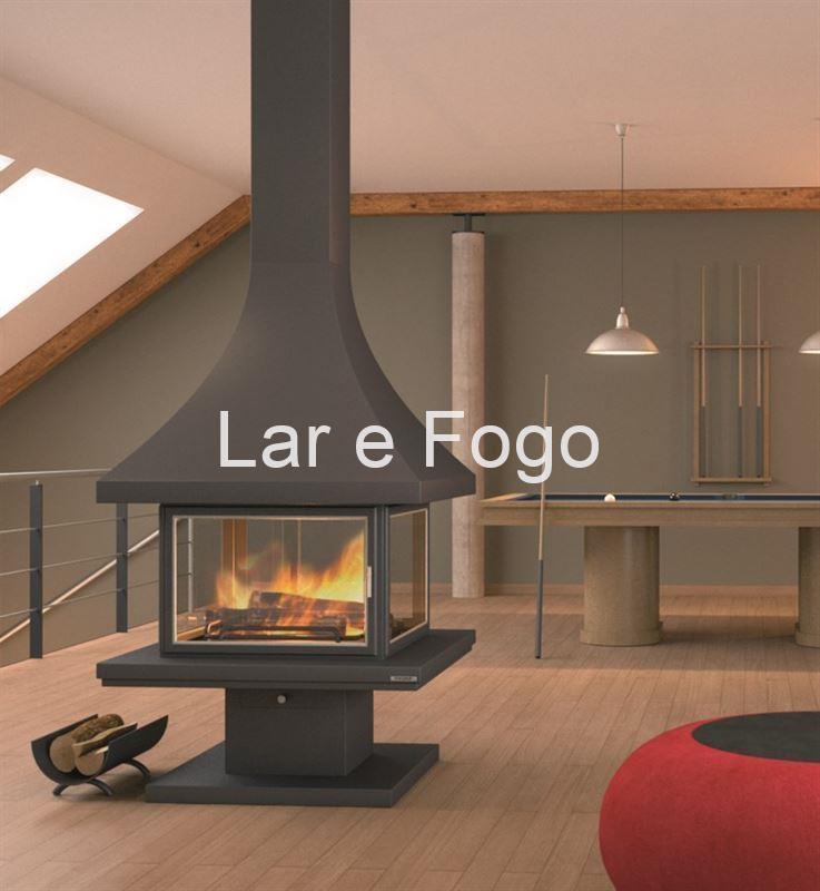 CHIMENEA DE LEÑA FRONTAL FOCGRUP - Imagen 1