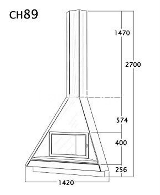 CHIMENEA DE LEÑA RINCÓN FOCGRUP - Imagen 3