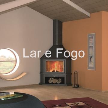 CHIMENEA DE LEÑA DE RINCÓN FOCGRUP - Imagen 1