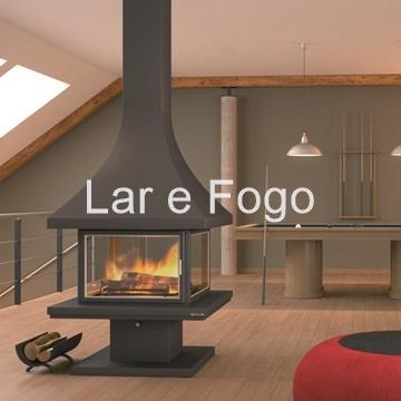 CHIMENEA DE LEÑA FRONTAL FOCGRUP - Imagen 1