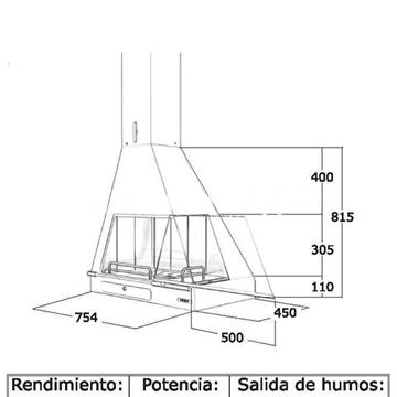 CHIMENEA DE LEÑA RINCÓN FOCGRUP - Imagen 2