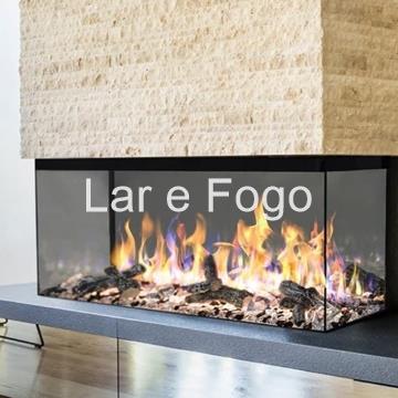 CHIMENEA ELÉCTRICA CRISTAL 3C 33 - Imagen 1