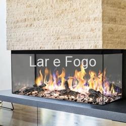 CHIMENEA ELÉCTRICA CRISTAL 3C 60 - Imagen 1