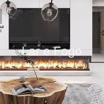 CHIMENEA ELÉCTRICA EXCLUSIVE 165 - Imagen 1