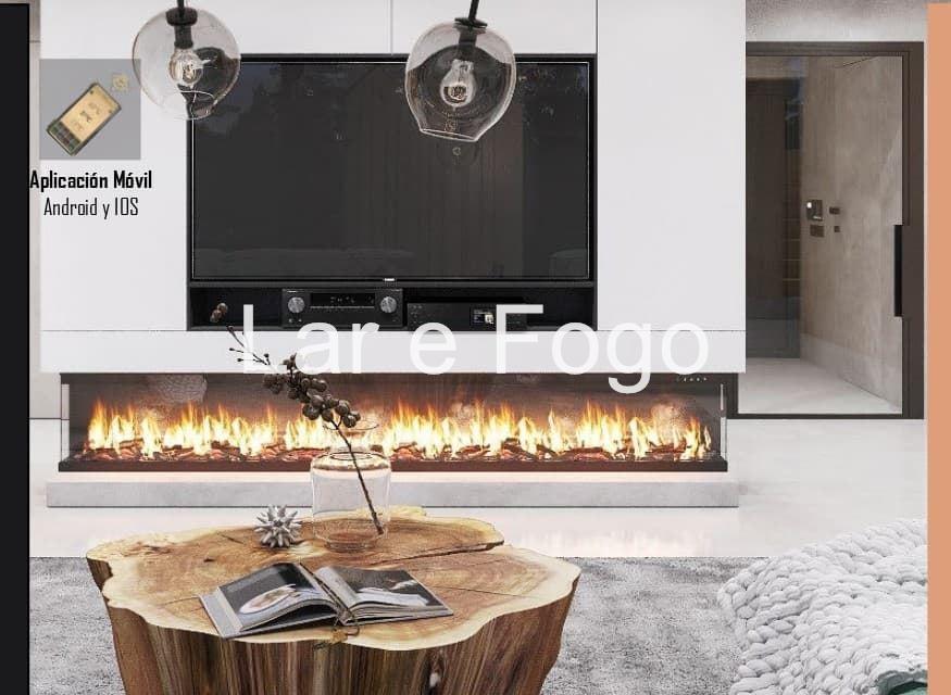 CHIMENEA ELÉCTRICA EXCLUSIVE 254 - Imagen 1