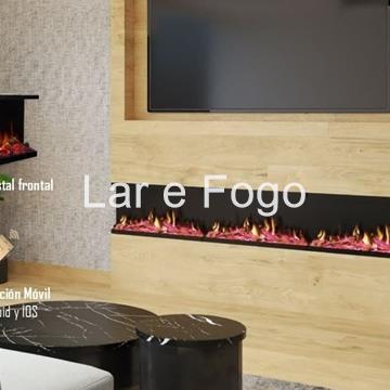 CHIMENEA ELÉCTRICA MODULE 80 - Imagen 1