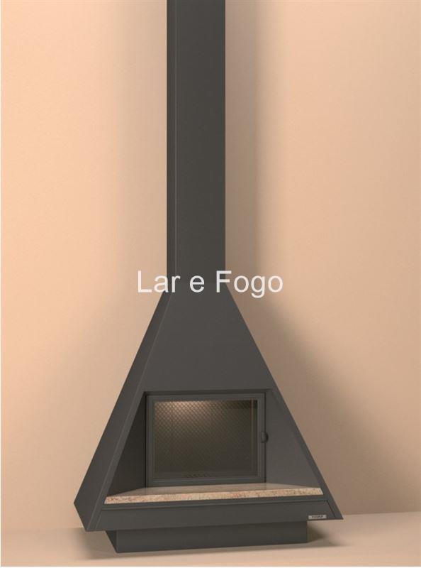 CHIMENEA FRONTAL CON PUERTA FOCGRUP - Imagen 2