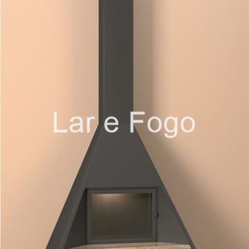 CHIMENEA FRONTAL CON PUERTA FOCGRUP - Imagen 2