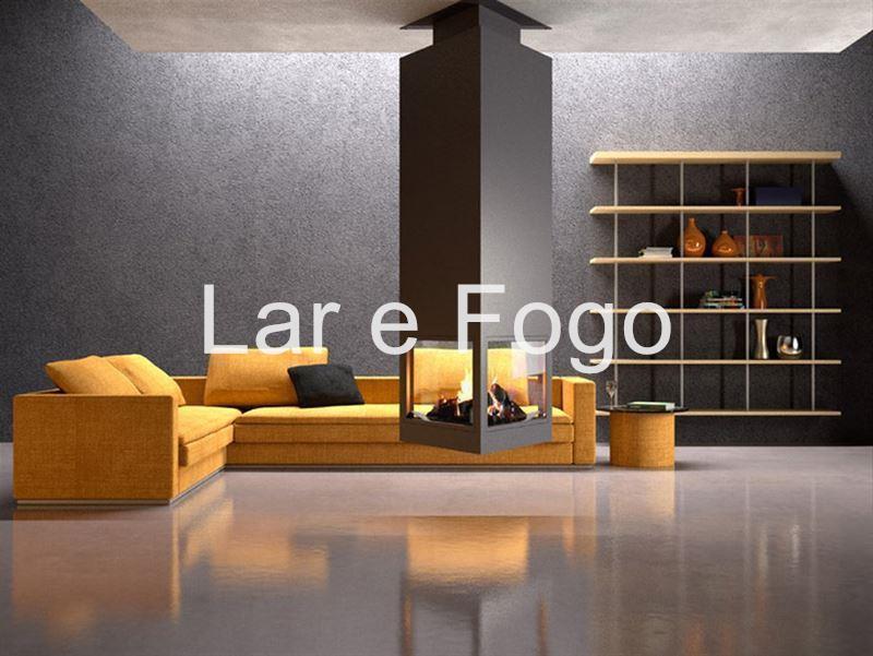 Chimenea leña Focgrup CH95C antracita - Centrales