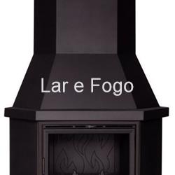 Chimenea leña Salgueda Dalí turbo - Imagen 1