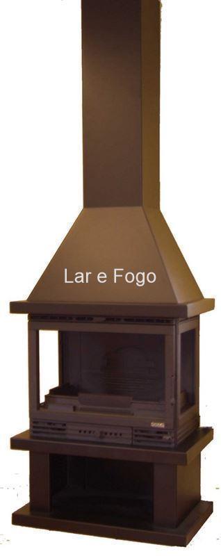 Chimenea leña Salgueda Dana turbo - Imagen 1