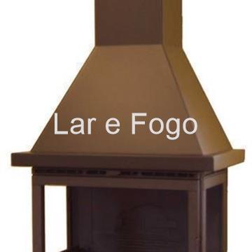Chimenea leña Salgueda Dana turbo - Imagen 1