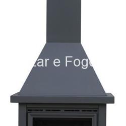 Chimenea leña Salgueda Taga turbo - Imagen 1
