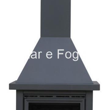 Chimenea leña Salgueda Taga turbo - Imagen 1