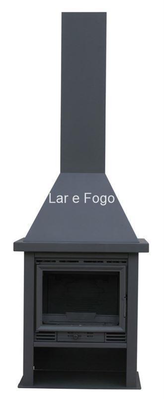 Chimenea leña Salgueda Taga - Imagen 1