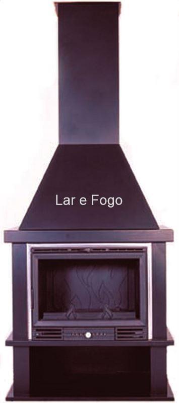 Chimenea leña Salgueda Tigris Turbo 700 - Imagen 1